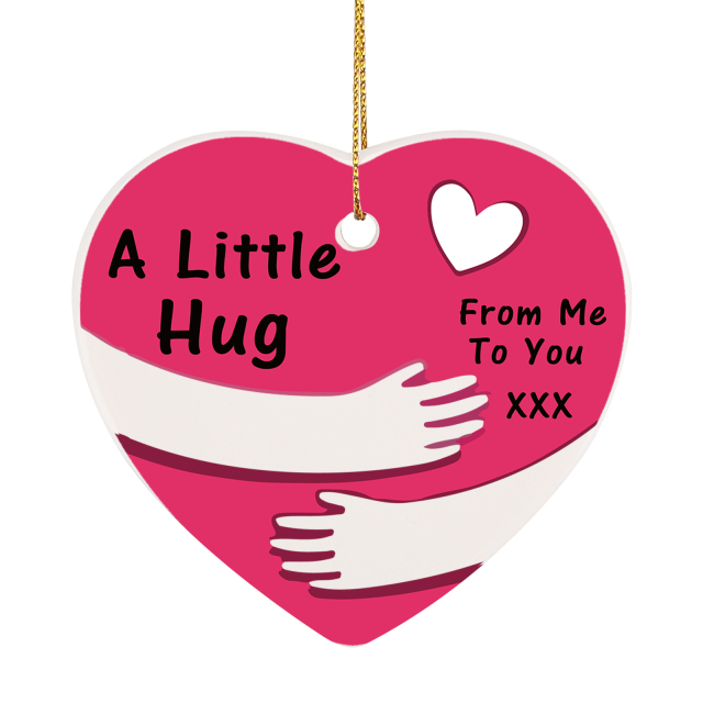 Ceramic Hanging Ornament