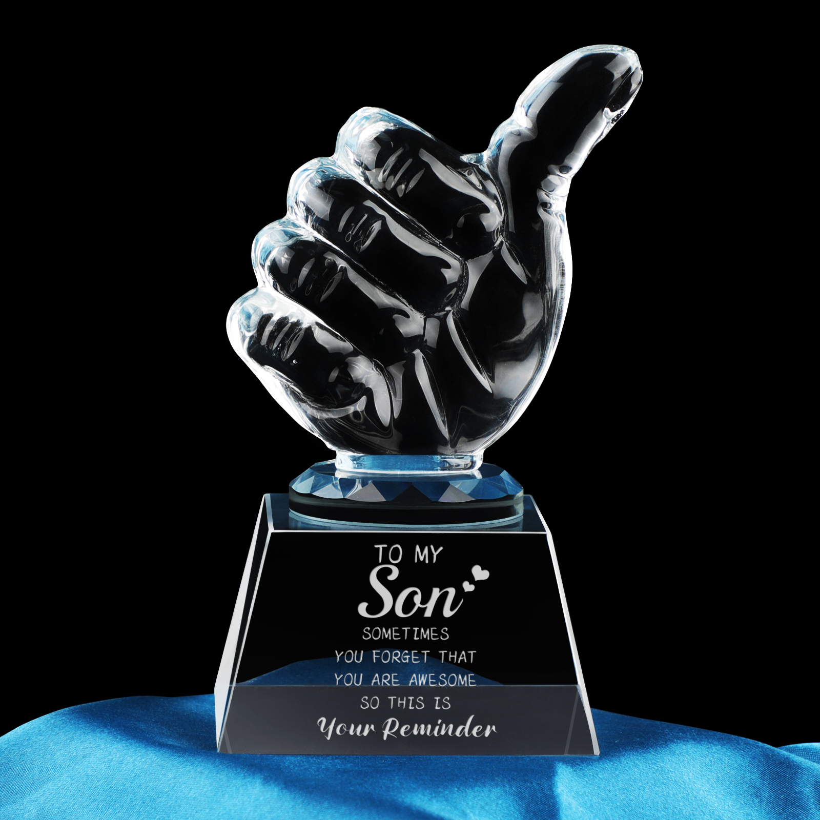 Crystal Thumb Award