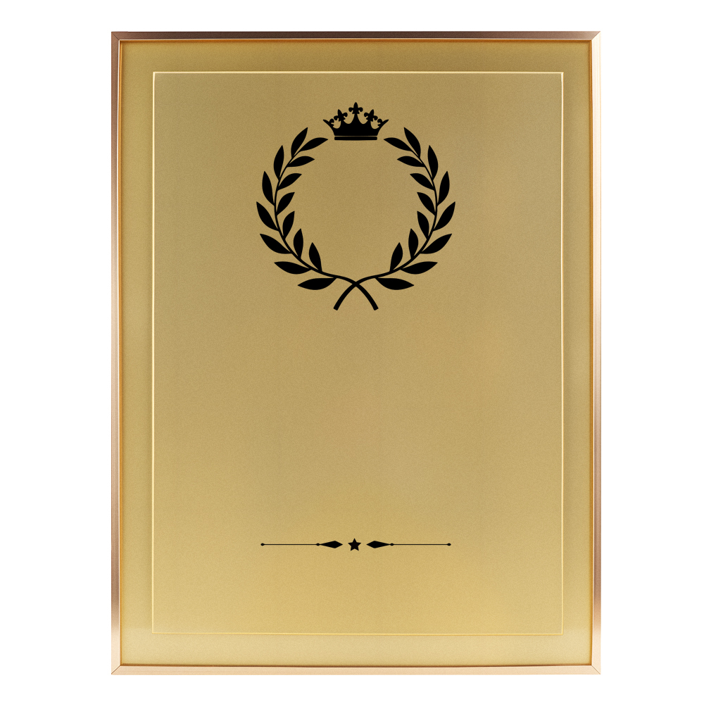 Recognition Plaque