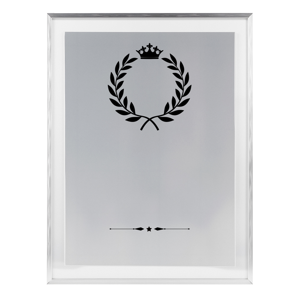 Recognition Plaque