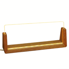 LED底座名牌展示