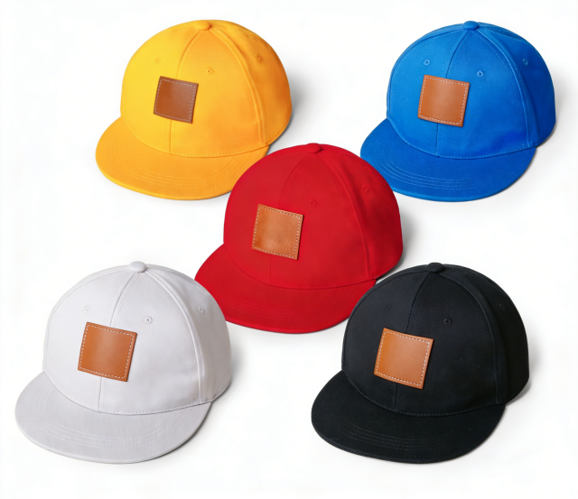 客製兒童棒球帽