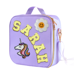 Custom Patch Lunch Bag