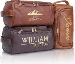 Custom Men’s Toiletry Bag