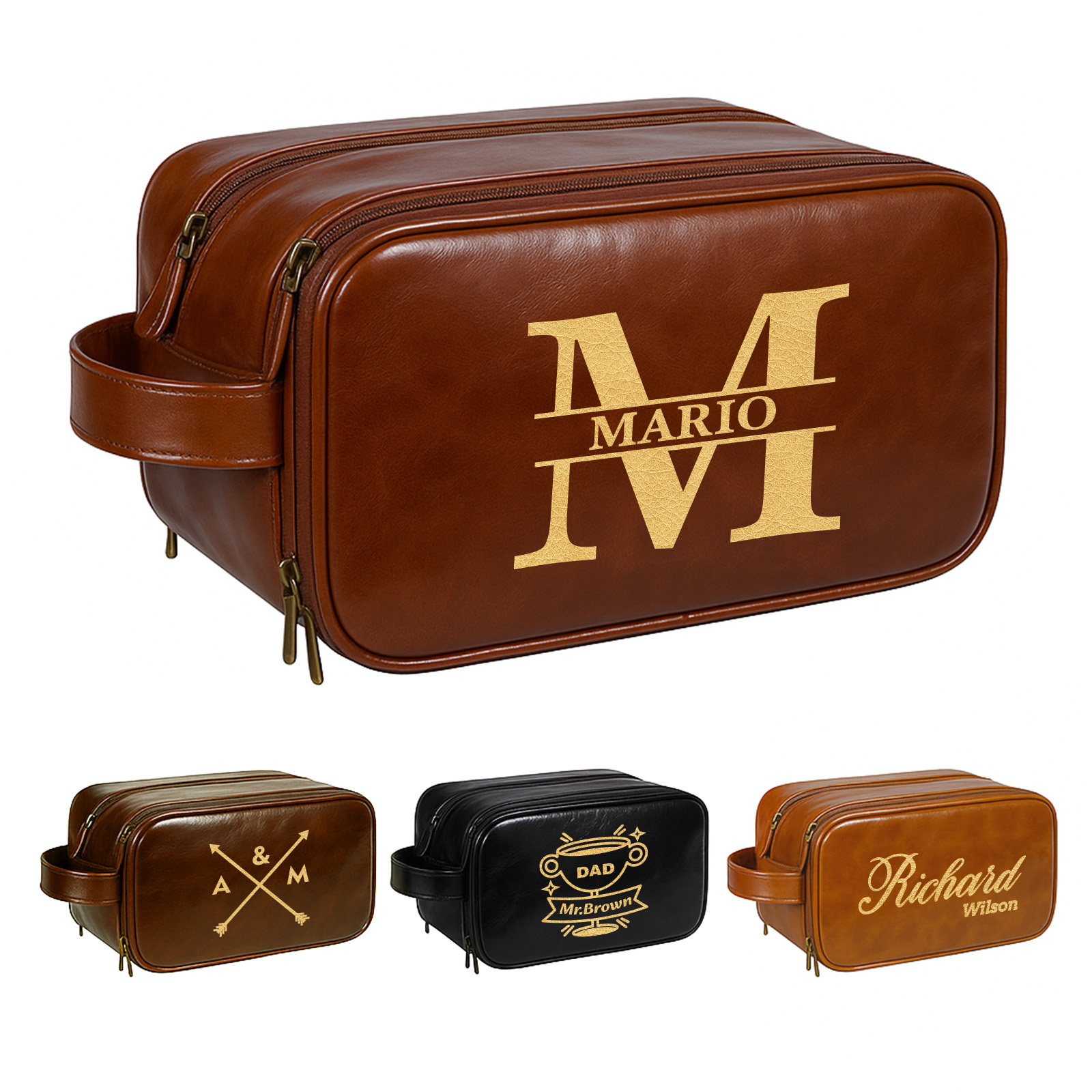 Custom Men’s Toiletry Bag