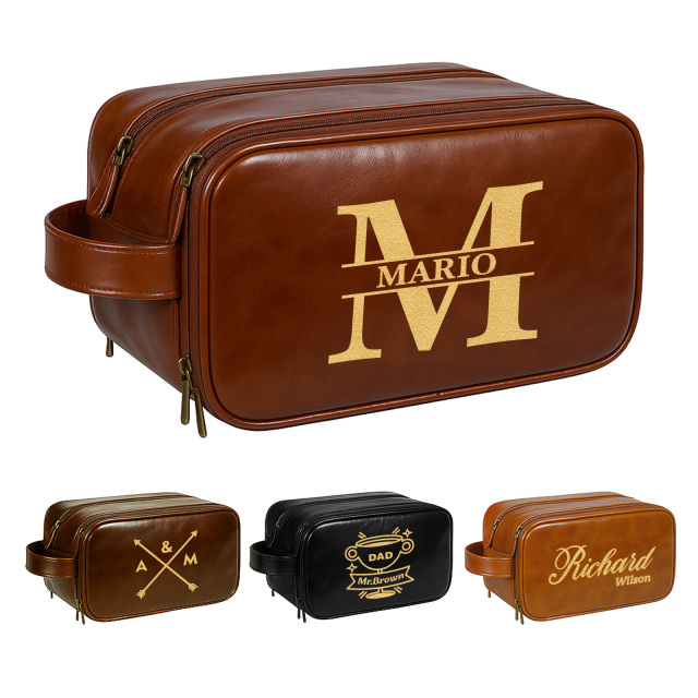 Custom Men’s Toiletry Bag