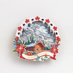 Canada-Themed Souvenir Fridge Magnets
