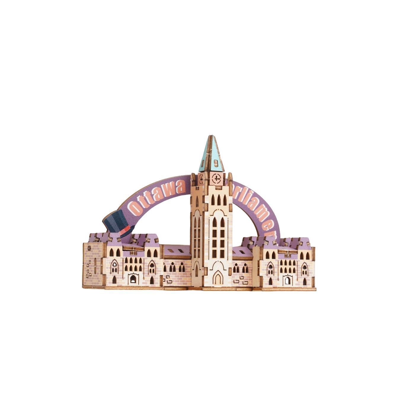 Canada-Themed Souvenir Fridge Magnets