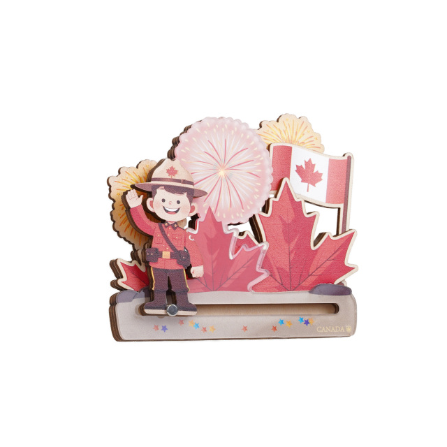Canada-Themed Souvenir Fridge Magnets