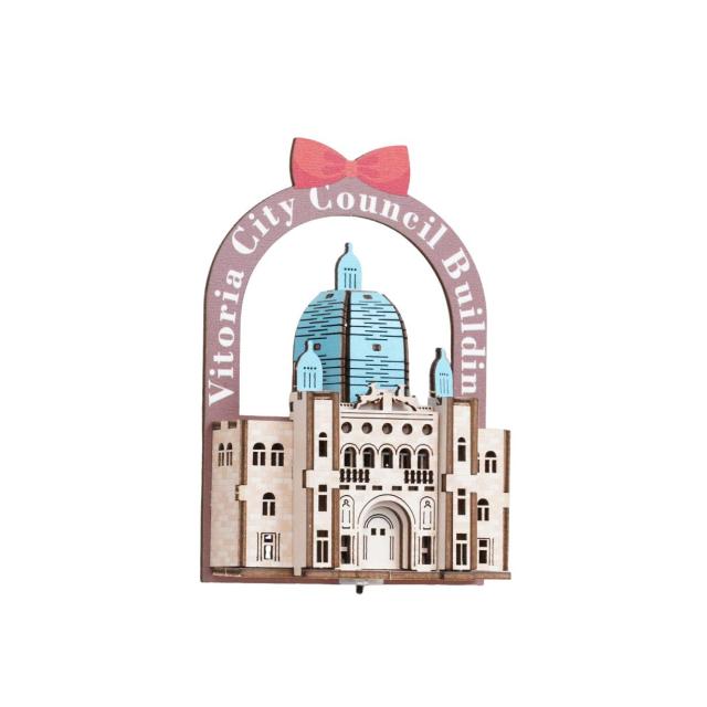 Canada-Themed Souvenir Fridge Magnets