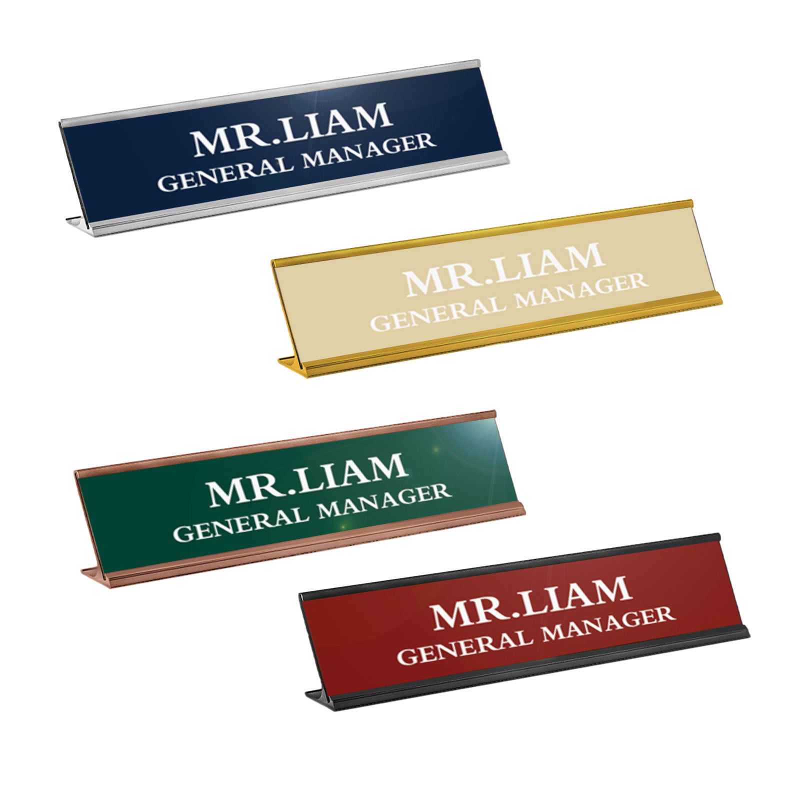 Custom Metal Nameplate