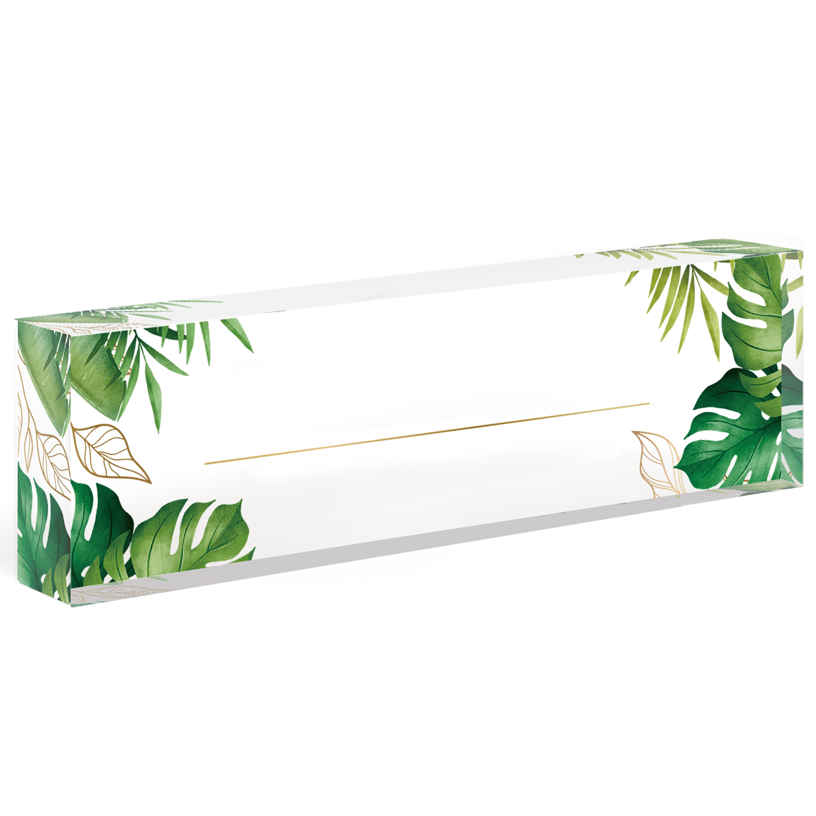 Long Acrylic Display Ornament