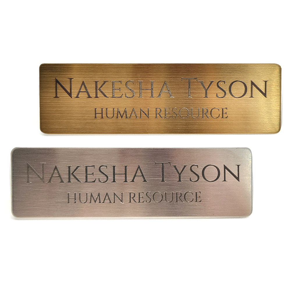Name Badge