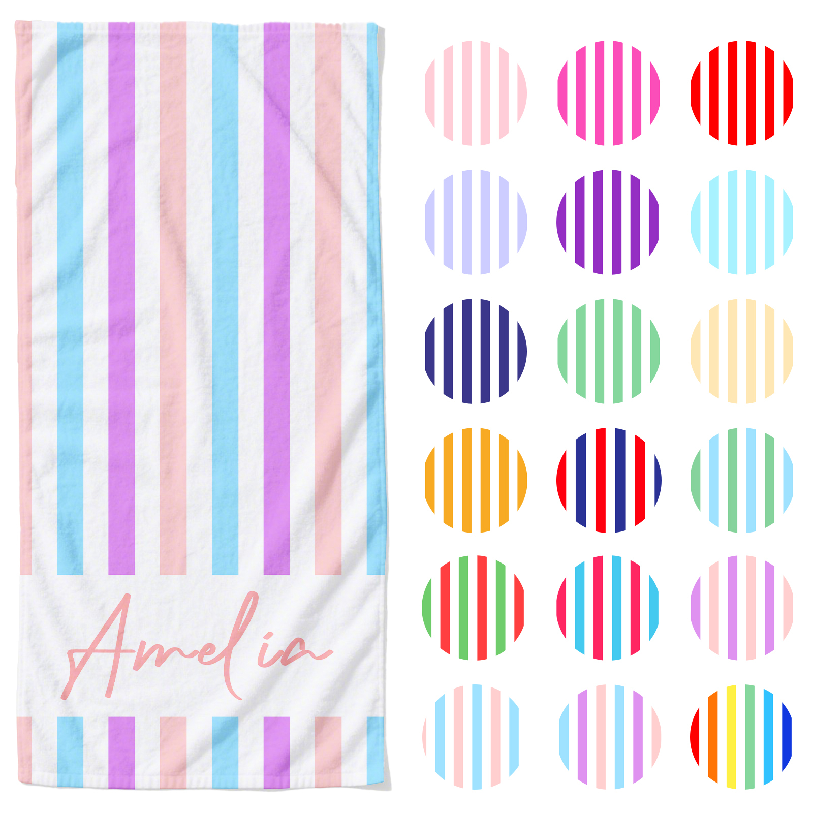 Custom Beach Towel