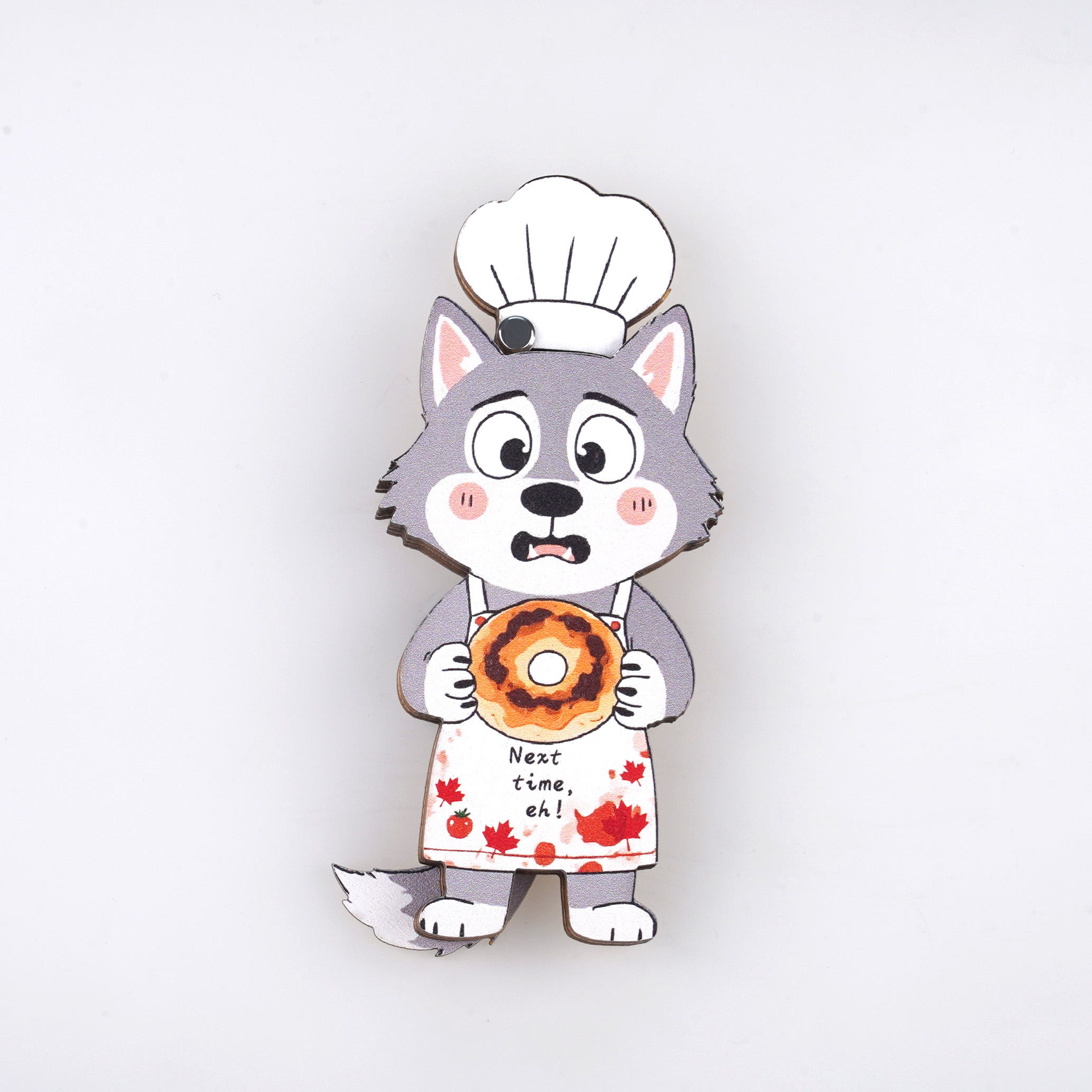 Canada-Themed Souvenir Fridge Magnets