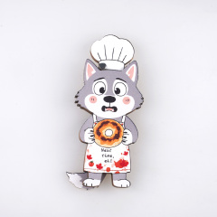 Canada-Themed Souvenir Fridge Magnets