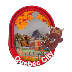 Canada-Themed Souvenir Fridge Magnets