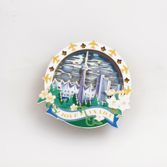 Canada-Themed Souvenir Fridge Magnets