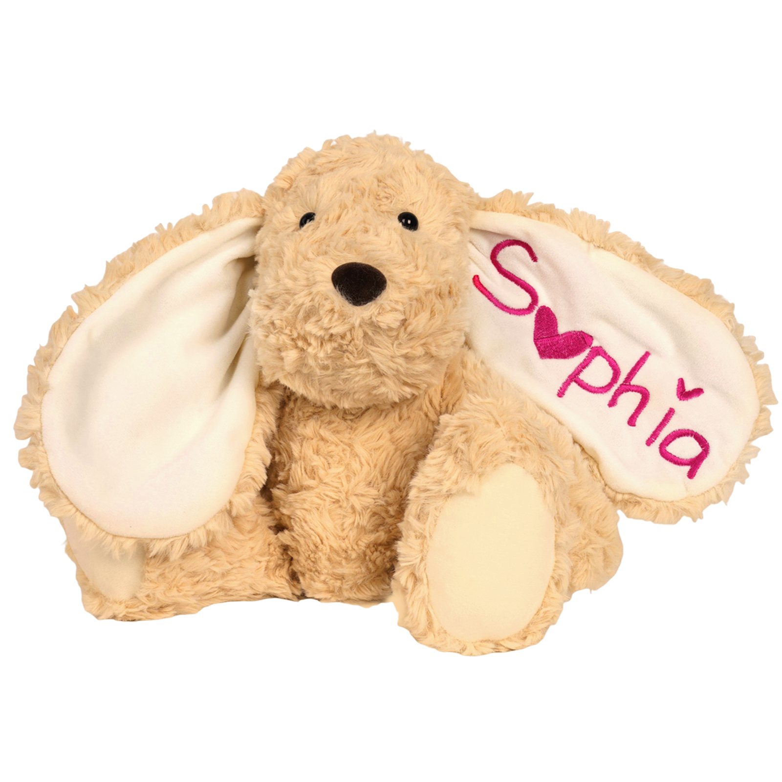 Embroidered Plush Toy