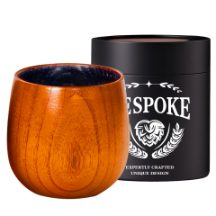 客製木質玻璃酒杯