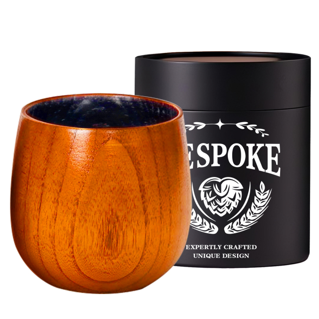 客製木質玻璃酒杯