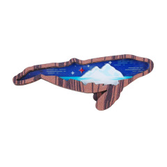 Canada-Themed Souvenir Fridge Magnets