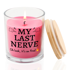 Custom Scented Candle