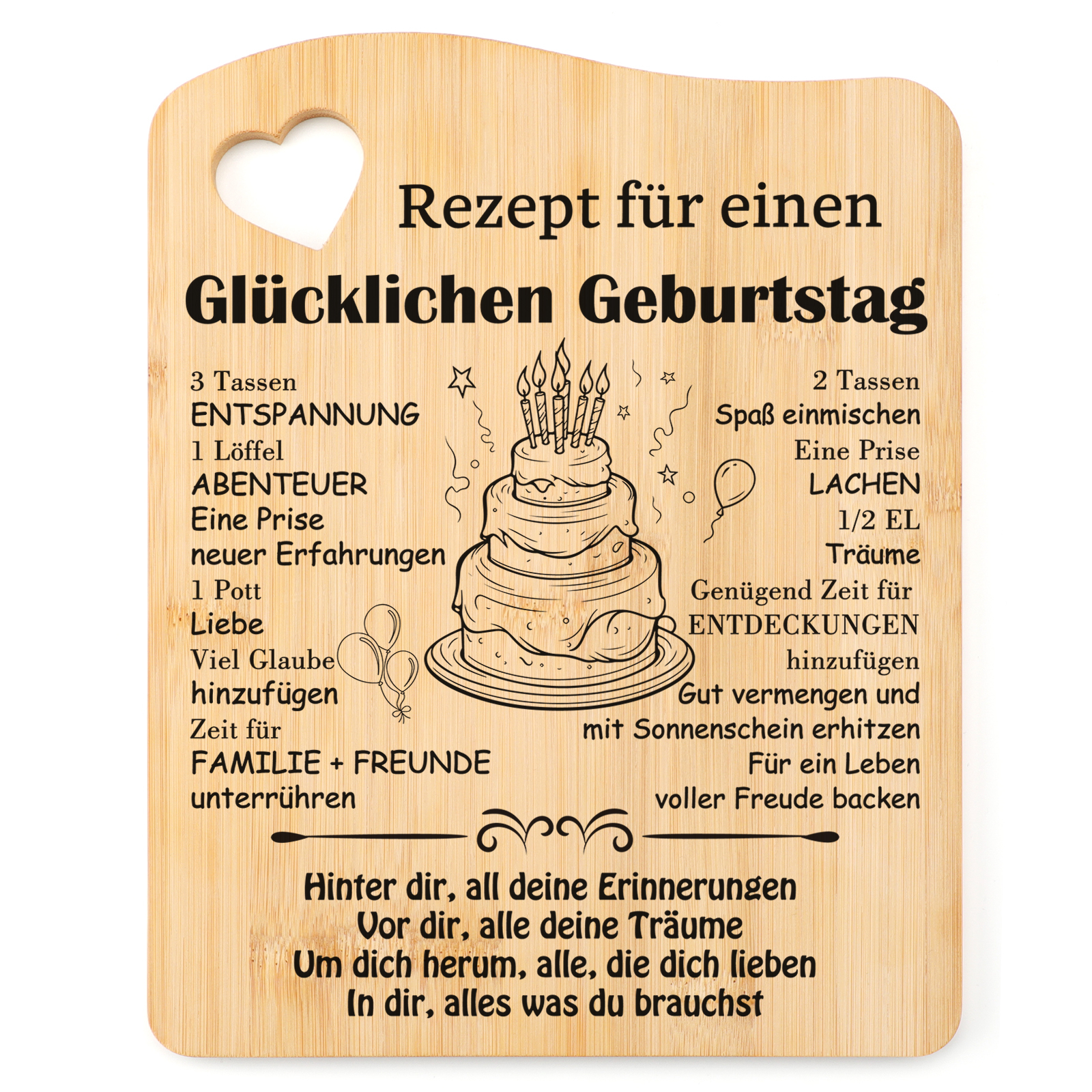 Custom Wooden Cutting Board