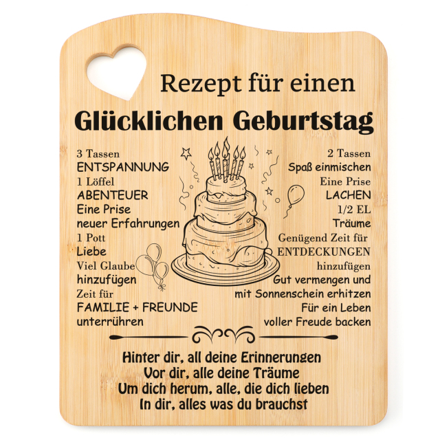 Custom Bamboo Cutting Board