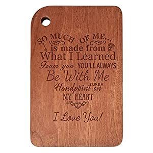 Custom Bamboo Cutting Board