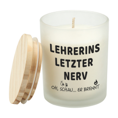 Custom Scented Candle