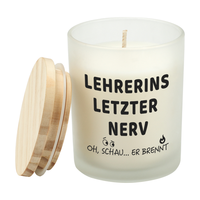 Custom Scented Candle