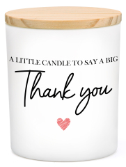 Custom Scented Candle