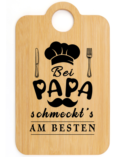 Custom Bamboo Cutting Board