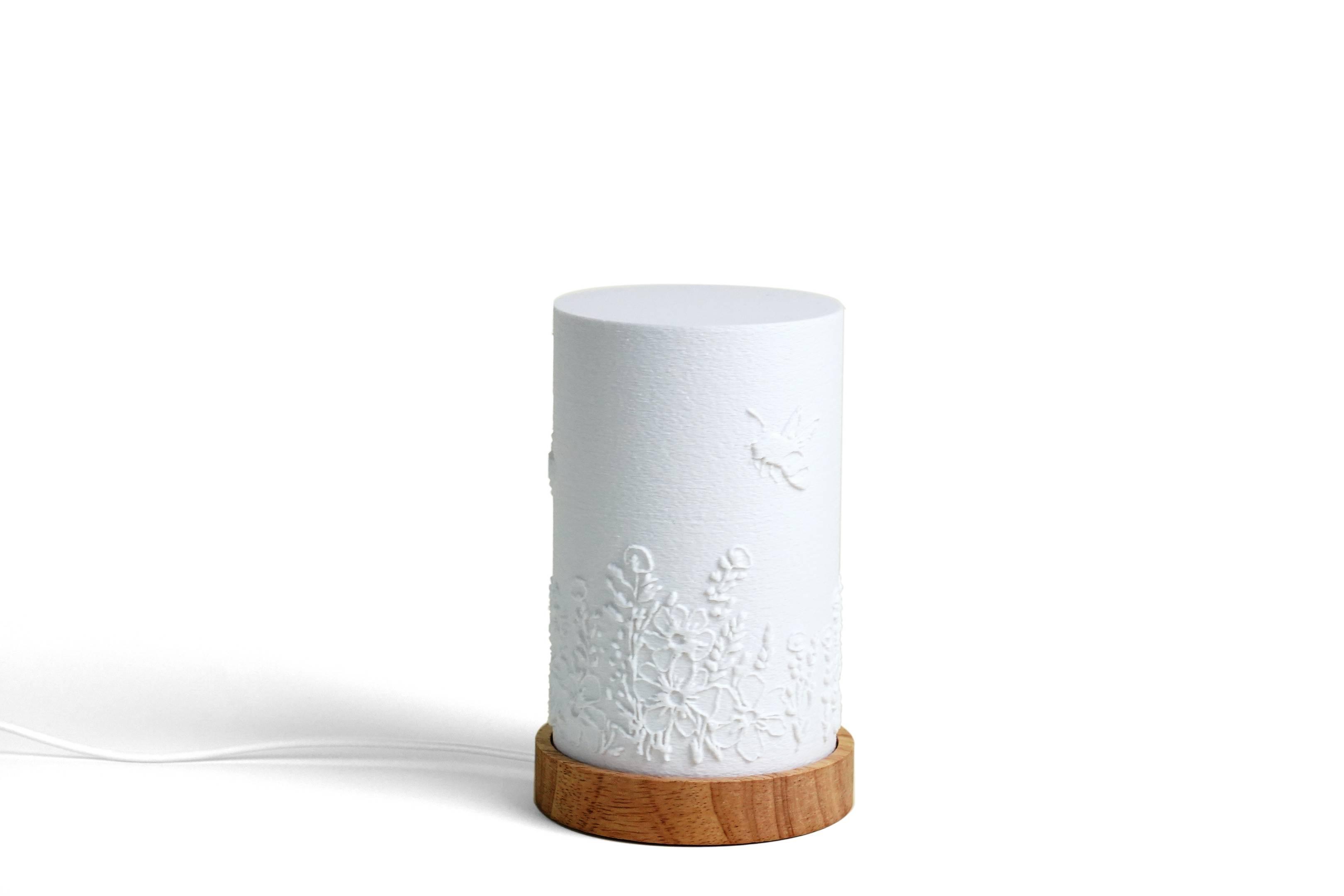 3D Printed Cylinder Lamp