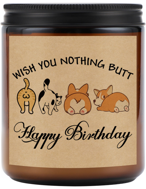 Custom Scented Candle