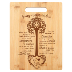 Custom Bamboo Cutting Board