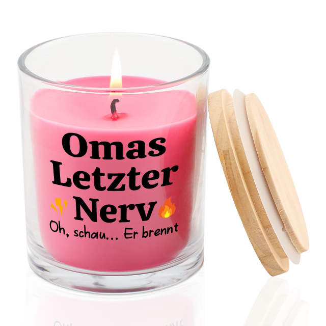 Custom Scented Candle