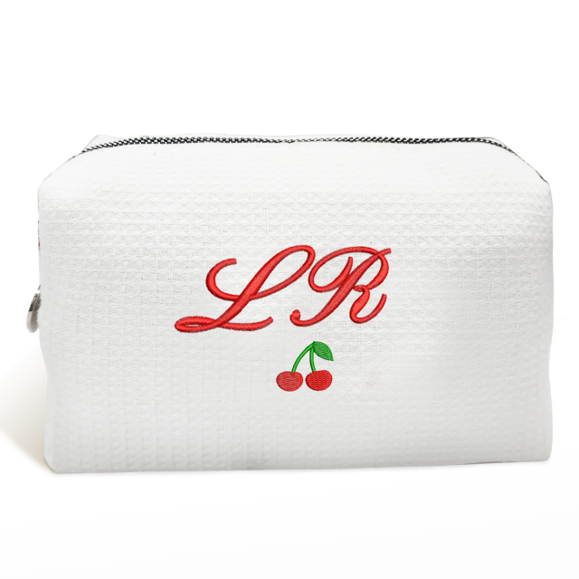 Custom Embroidered Makeup Bag