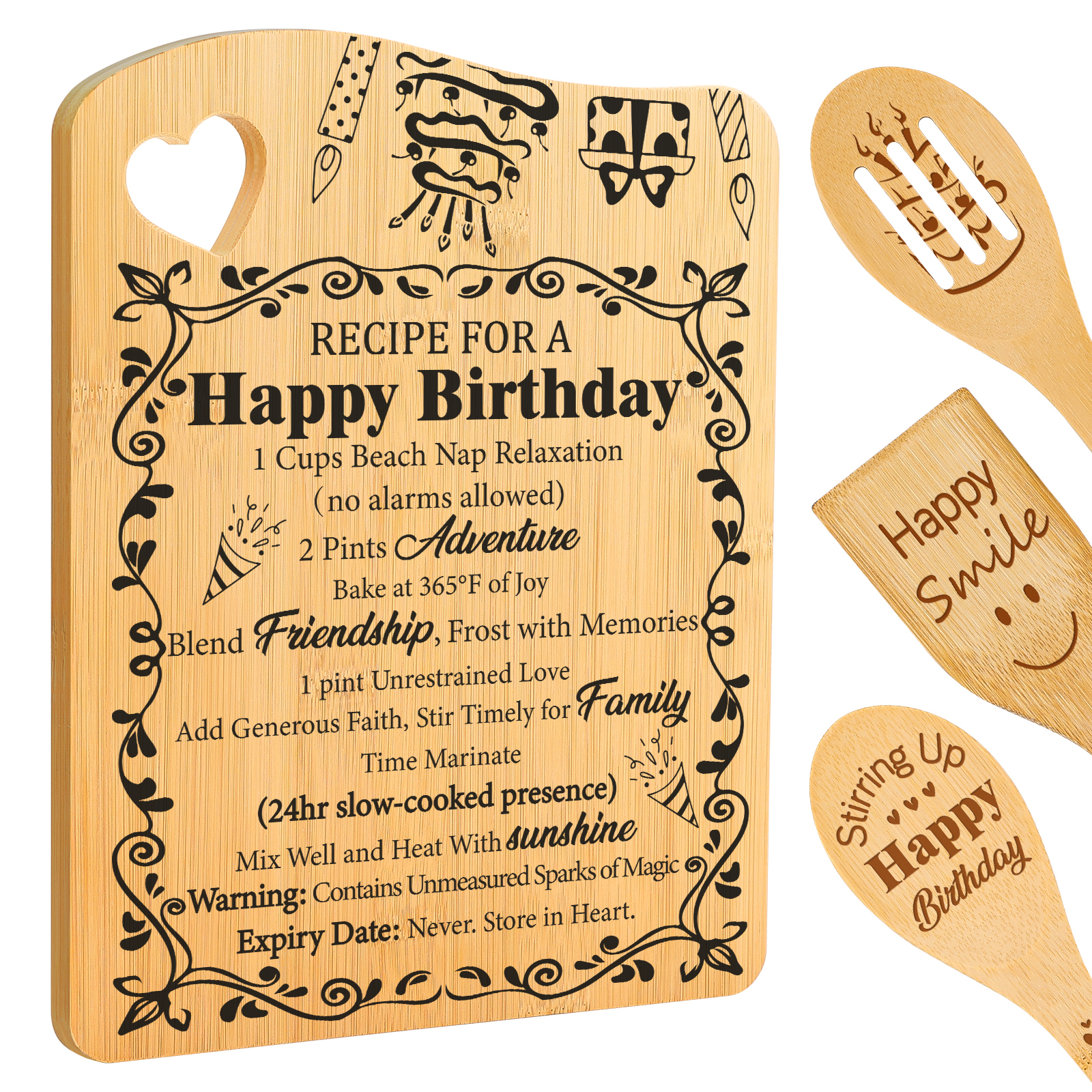 Custom Wooden Cutting Board