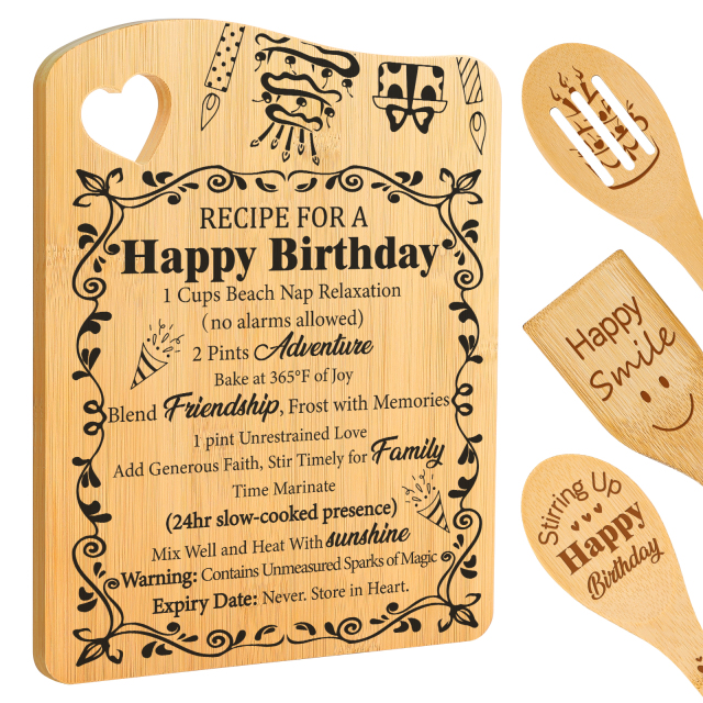 Custom Bamboo Cutting Board