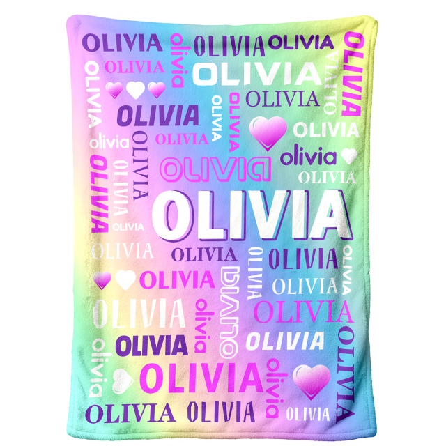 Custom Flannel Blanket