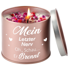 Custom Scented Candle