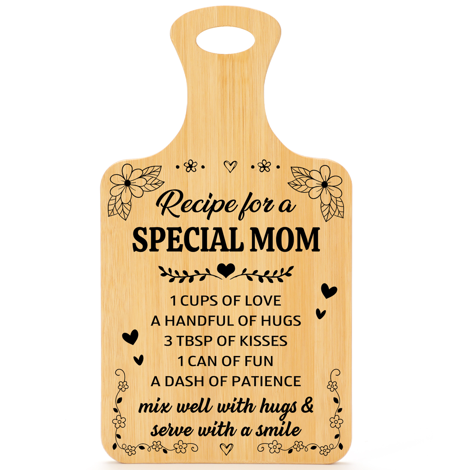 Custom Wooden Cutting Board