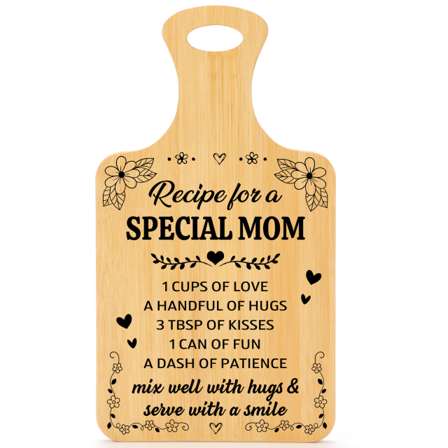 Custom Bamboo Cutting Board