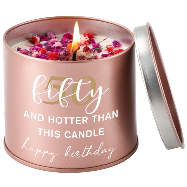 Custom Scented Candle