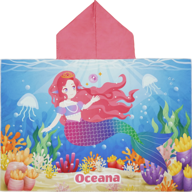 Custom Kids Beach Towel