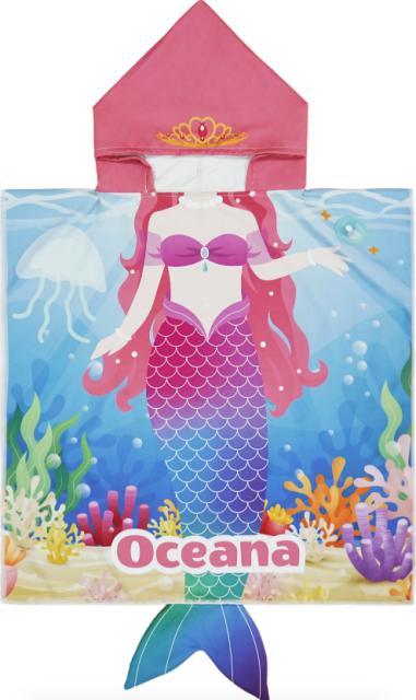 Custom Kids Beach Towel