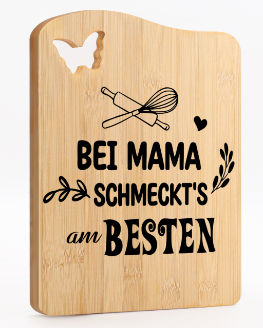 Custom Bamboo Cutting Board