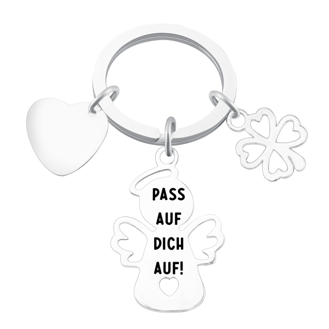 Custom Metal Keychain